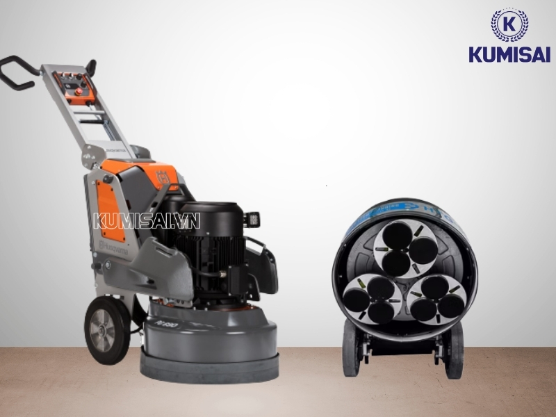 Máy mài sàn 3 lưỡi Husqvarna PG 690