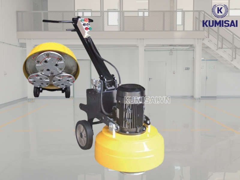 Máy mài sàn 3 lưỡi S3