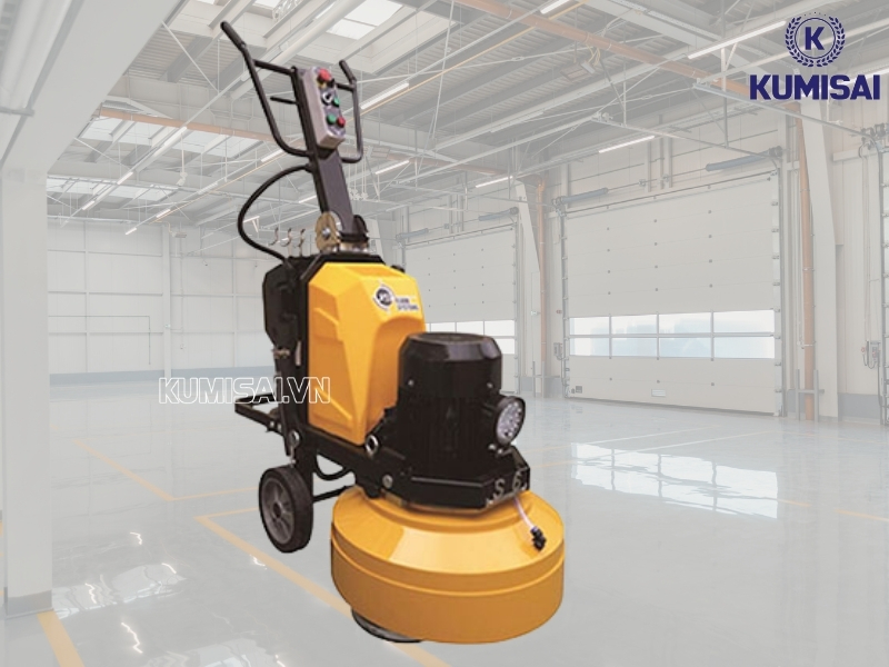 Máy mài sàn 3 lưỡi S6