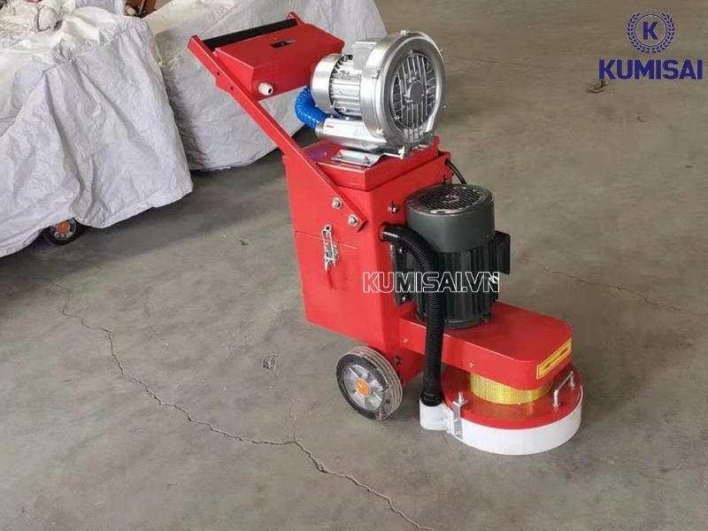 Máy mài sàn bê tông có hút bụi DC350 Máy mài sàn bê tông có hút bụi DC350