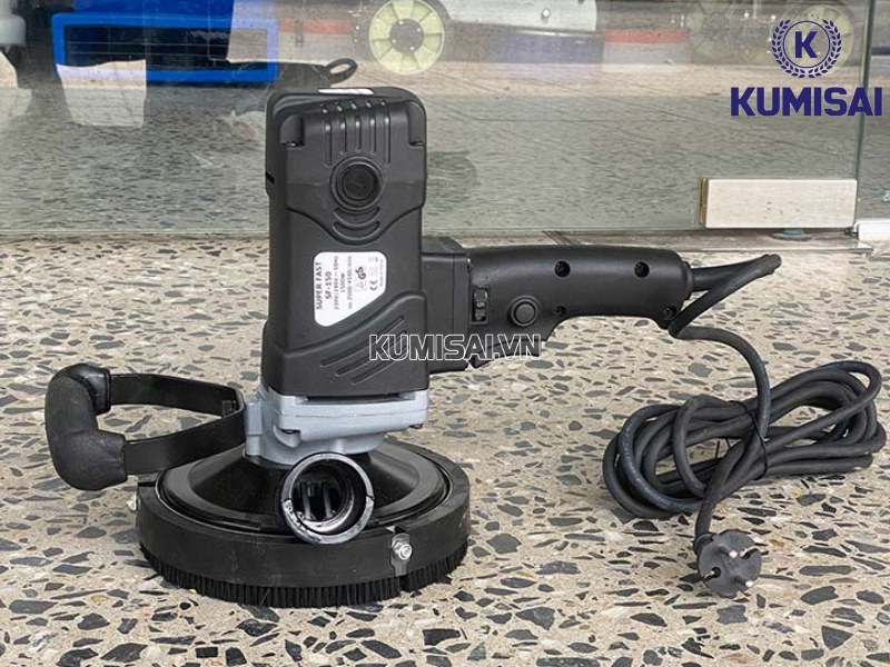 Máy mài sàn bê tông có hút bụi Super Fast SF150 Máy mài sàn bê tông có hút bụi Super Fast SF150