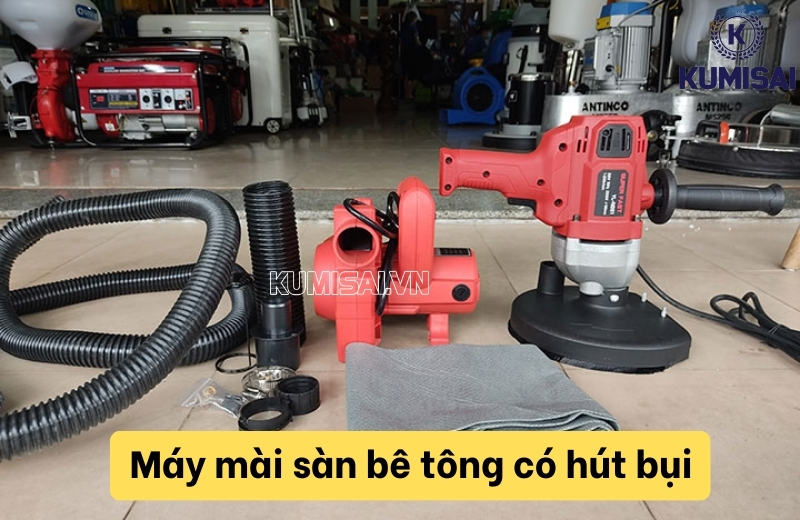 Top 6 máy mài sàn bê tông có hút bụi bán chạy, hiệu quả cao