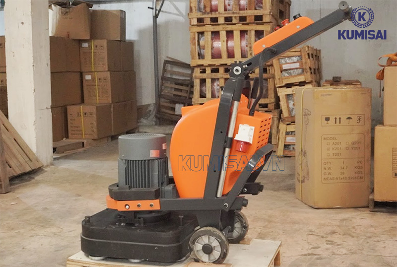 Máy mài sàn bê tông tại Kumisai Việt Nam