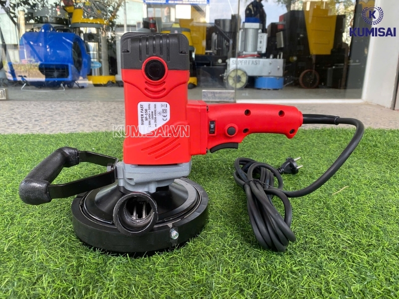 Máy mài sàn cầm tay mini có hút bụi XM-150