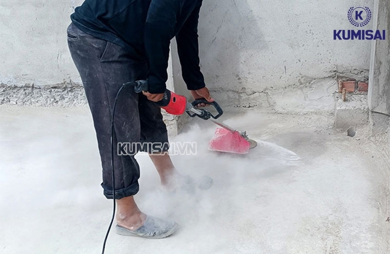 Sử dụng máy mài sàn cán dài cần lưu ý gì