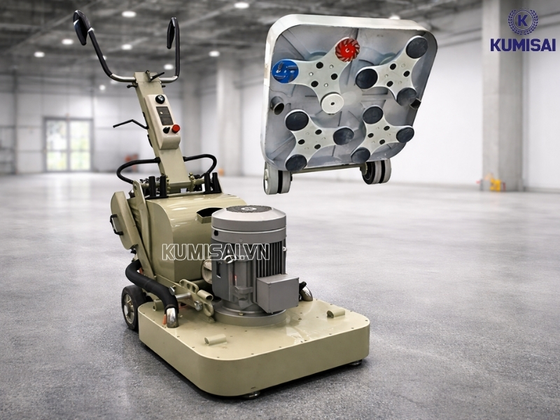 Máy mài sàn CLEAN TECH CT12-700-15