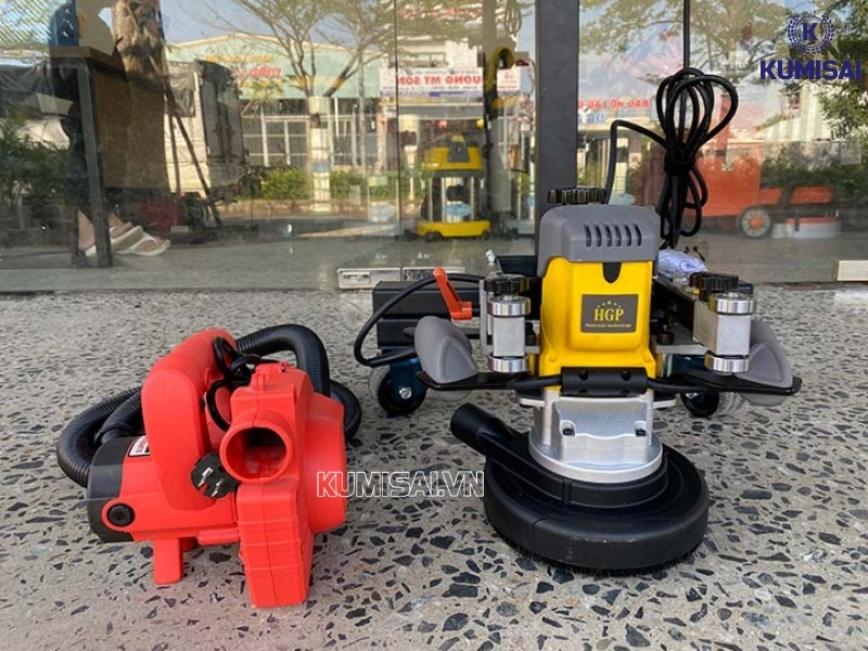Máy mài sàn có hút bụi HGP 180