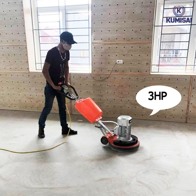 Mài sàn hiệu quả