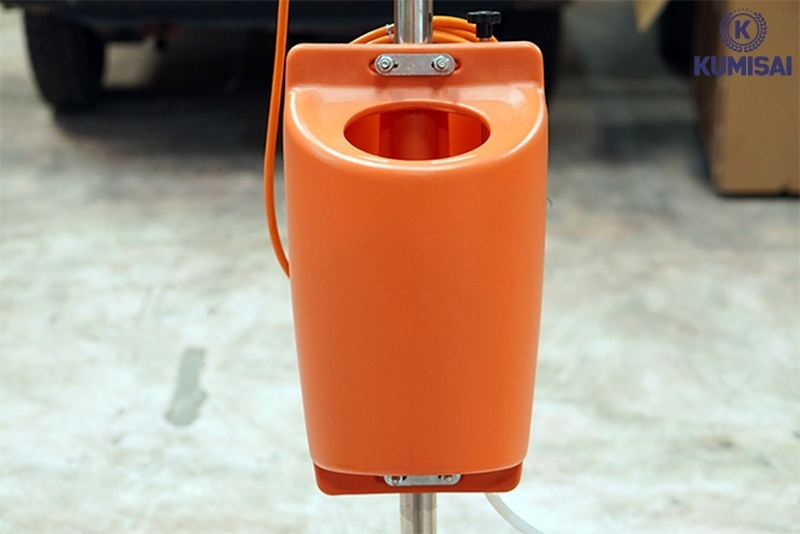 Thùng chứa bằng nhựa bền chắc