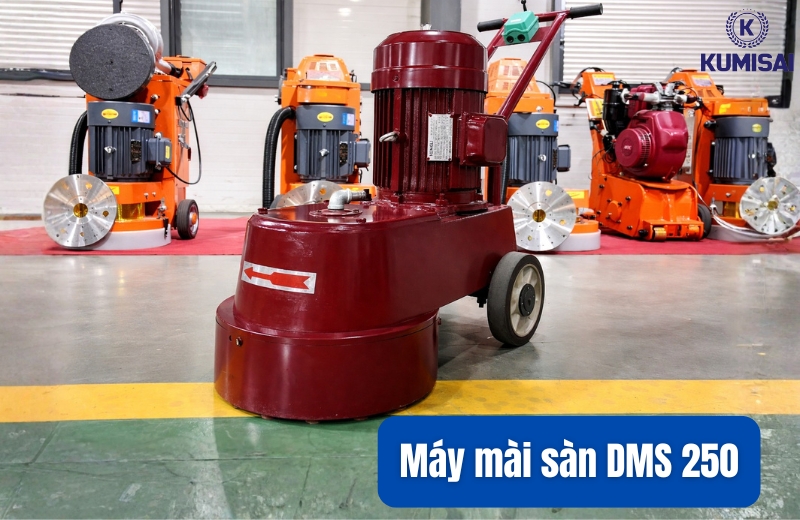 Máy mài sàn DMS250: Mạnh mẽ, bền bỉ, dễ sử dụng