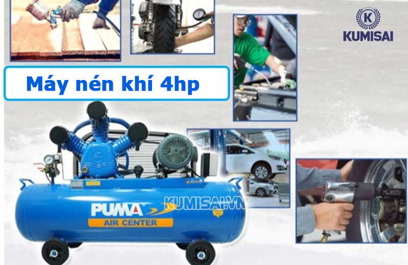 [TOP] Máy nén khí 4HP Đa năng, Nén khỏe, Rất bền