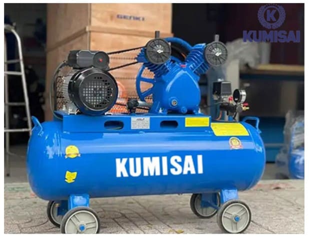 Máy nén không khí 1 pha 220V chính hãng Máy nén không khí 1 pha 220V chính hãng