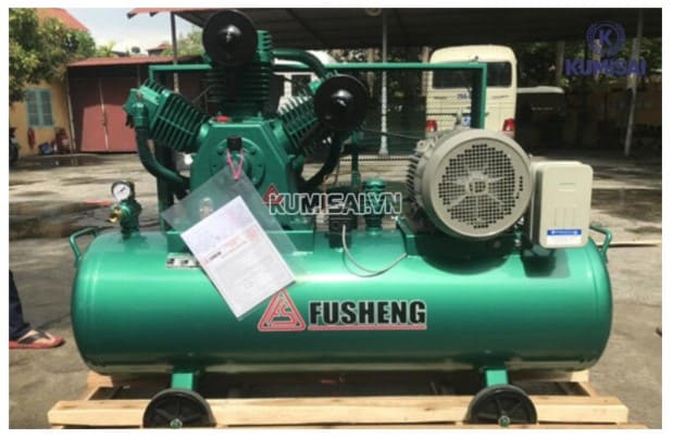 Máy nén khí 1 pha không dầu Fusheng Máy nén khí 1 pha không dầu Fusheng