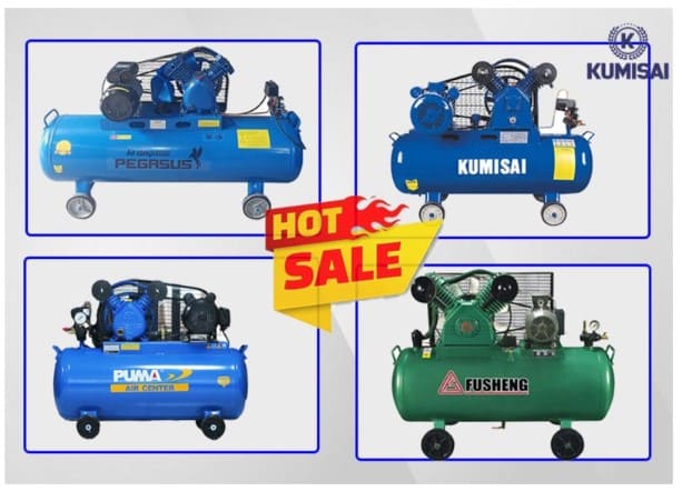 Công ty Kumisai Việt Nam - Phân phối máy nén khí 1 pha chính hãng, siêu khỏe, giá tốt Công ty Kumisai Việt Nam - Phân phối máy nén khí 1 pha chính hãng, siêu khỏe, giá tốt
