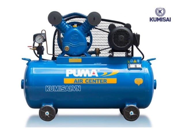 Máy nén khí 1 pha Puma siêu khỏe Máy nén khí 1 pha Puma siêu khỏe