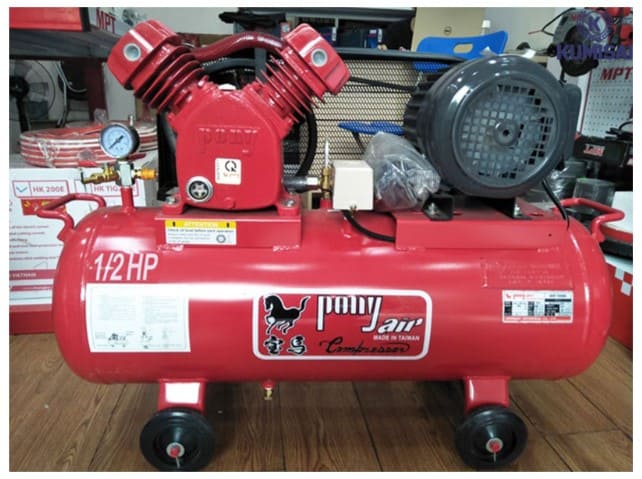 máy nén khí Pony 1/2HP