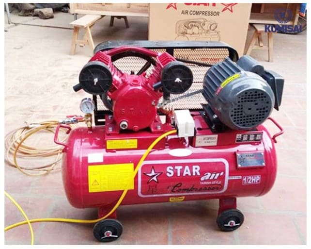 máy nén khí Star 1/2HP 60L