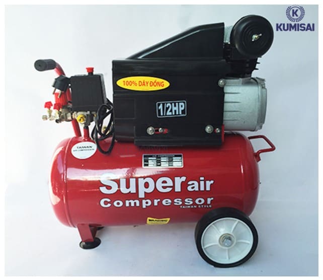 máy nén khí Super Air 1/2HP