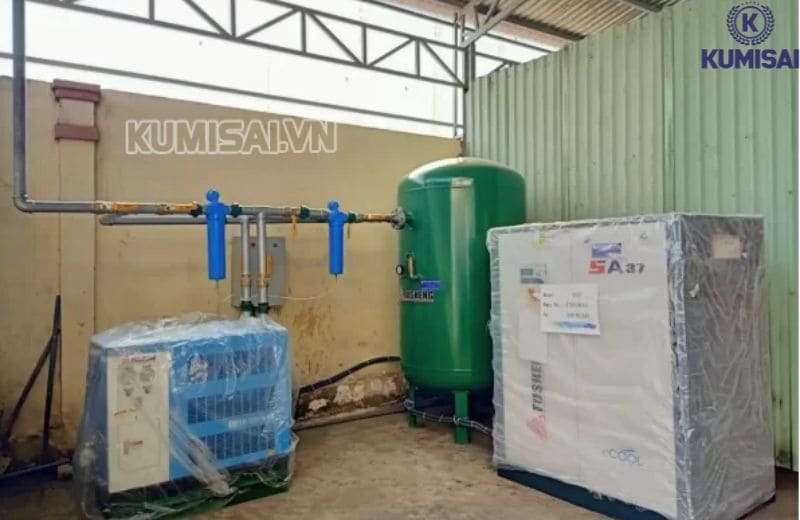 Máy nén khí Fusheng 37kW SA37