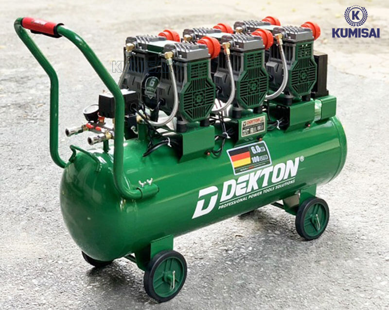 Máy nén khí Dekton 100 lít