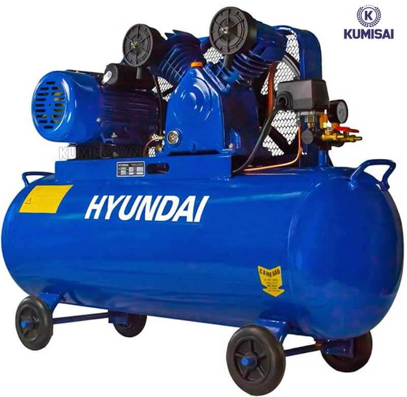 máy nén khí Hyundai 100 lít