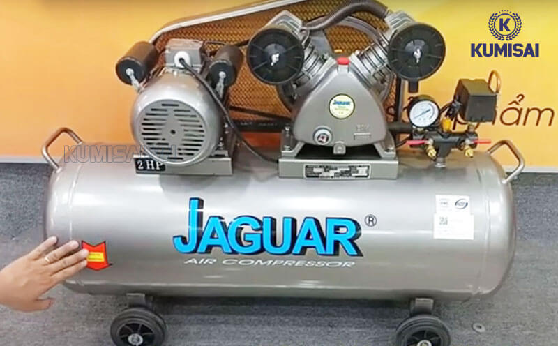 máy nén khí Jaguar 100L