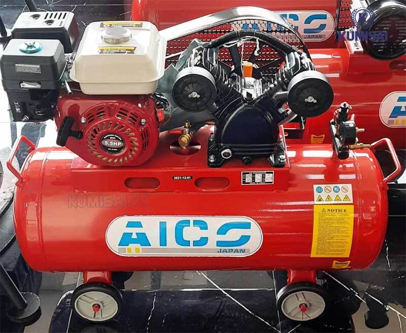 Bảo quản máy nén khí 100 lít nơi thoáng mát