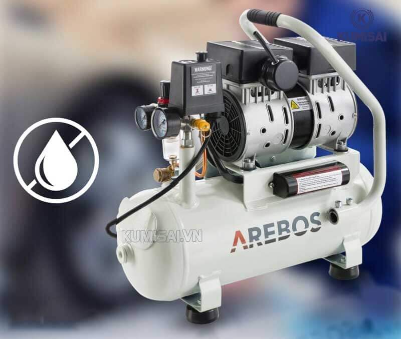 Chọn mua máy nén khí 100 lít không dầu