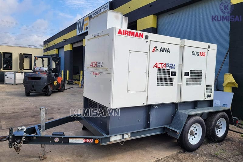 máy nén khí Airman 100kw