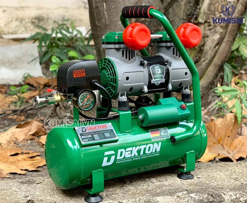 Máy nén khí 10L Dekton không dầu