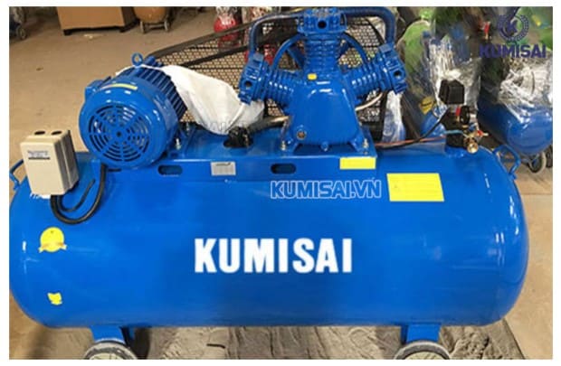 máy nén khí 10bar kumisai