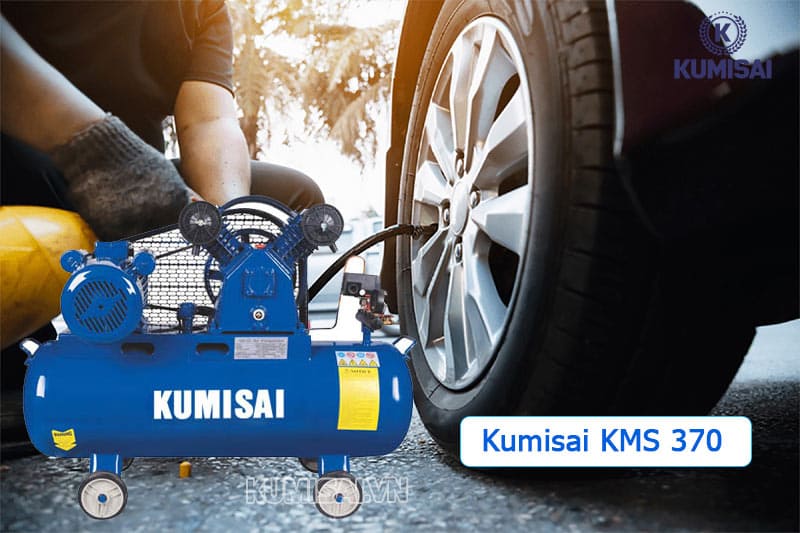 Máy nén khí 10kg Kumisai KMS 370