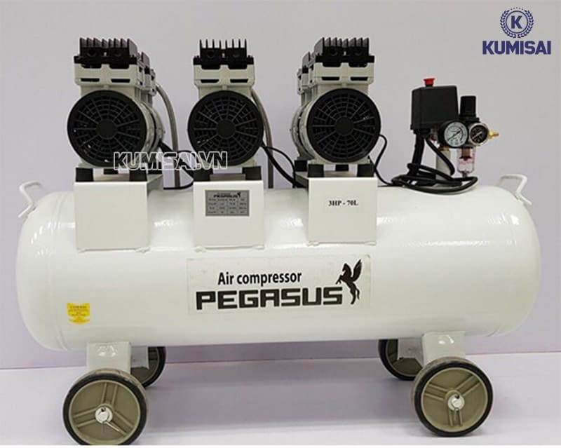Máy nén khí 10kg Pegasus TM-OF750-70L