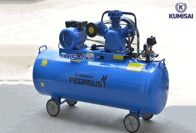 Máy nén khí 10kg Pegasus TM-V-0.36/8-180L