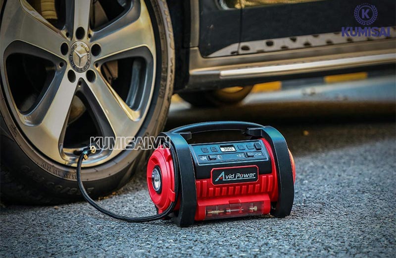 Máy nén khí 110V: Cấp hơi nhanh, Dùng bền