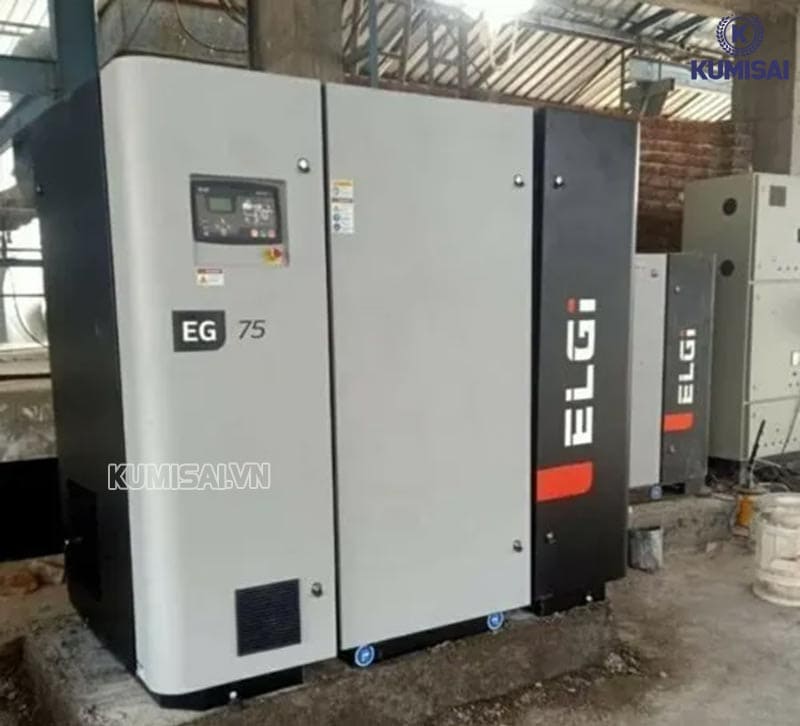 Máy nén khí trục vít 110Kw-150hp ELGi EG 110-P 