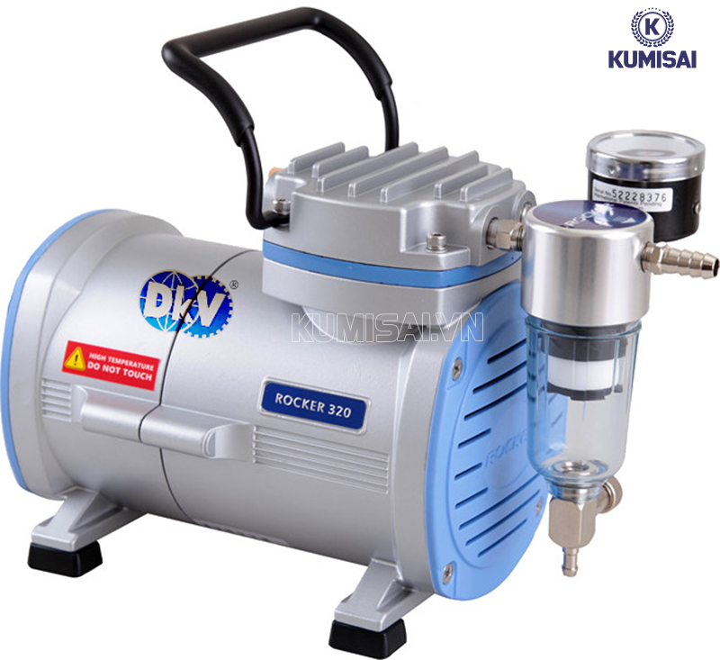 Máy nén khí 110V không dầu Rocker 320
