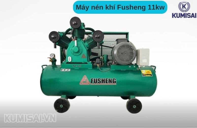 TOP 5+ Máy nén khí 11kw cấp hơi nhanh, mạnh mẽ, bền bỉ