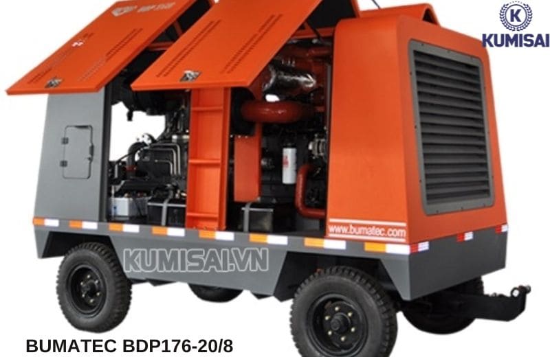 Máy nén khí di động BUMATEC BDP176-20/8