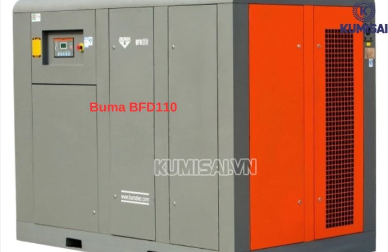 Máy nén khí trục vít Buma BFD110