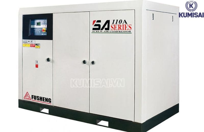 Máy nén khí trục vít 2 cấp Fusheng SA110