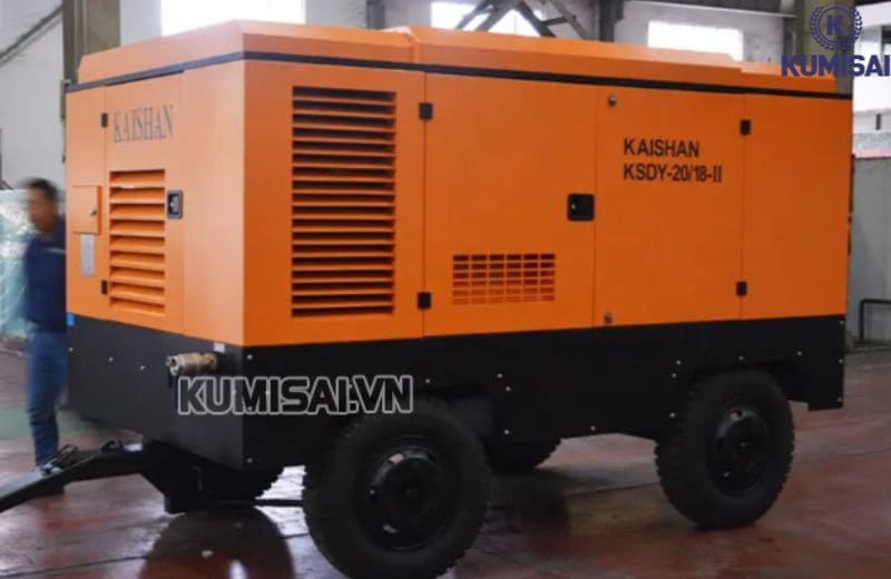 Máy nén khí trục vít Kaishan KSDY-20/18/II