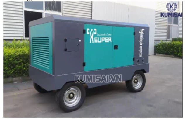 Máy nén khí X-SUPER SUPD175-18-T