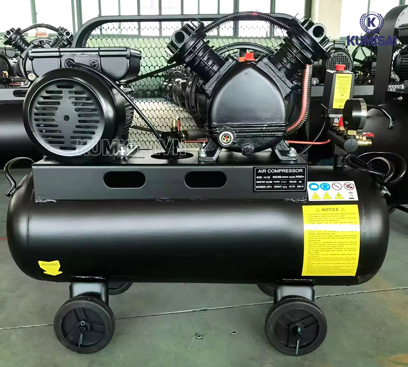 Máy nén khí 120L là gì?