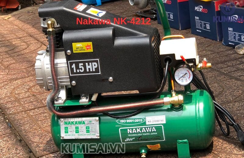 TOP 7+ Máy nén khí 12L chất lượng, nạp khí nhanh, giá tốt