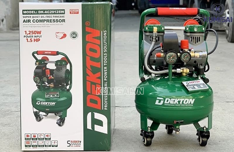 Máy nén khí 12L Dekton