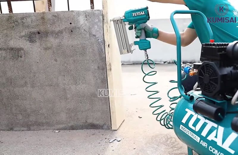 Máy nén khí 12L dễ dùng, đa dụng