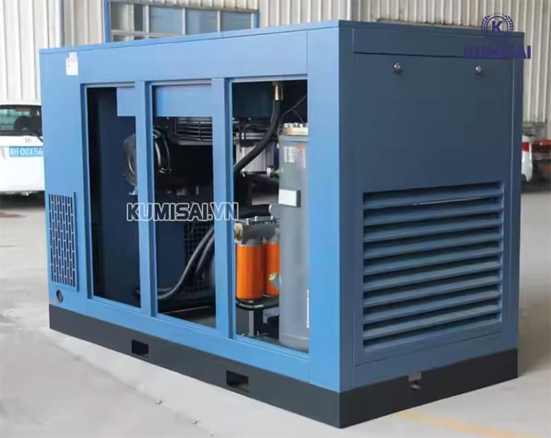 máy nén khí 132kw Kaishan Boreas BK-132