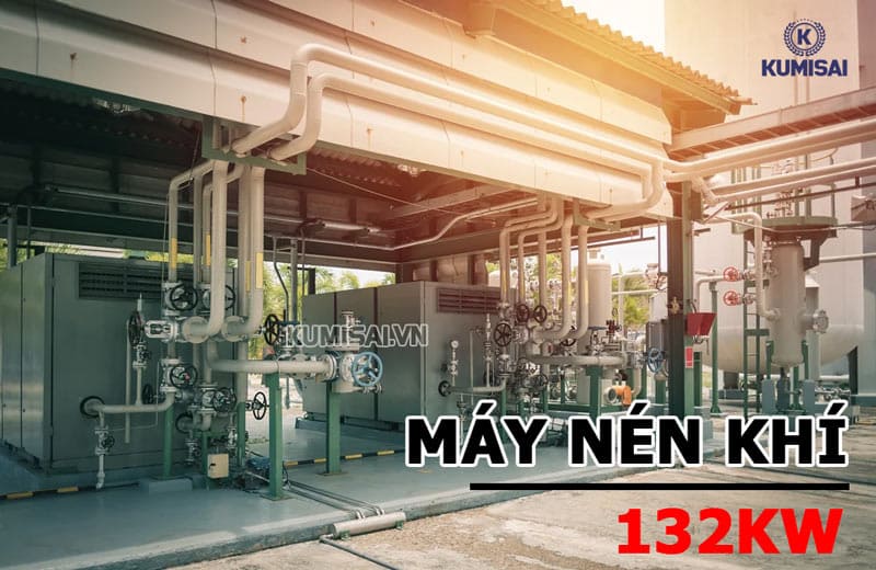 5+ Mẫu máy nén khí 132kW Mạnh mẽ, Chất Lượng, Giá Tốt