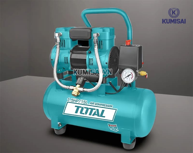 Máy nén khí mini 15L Total
